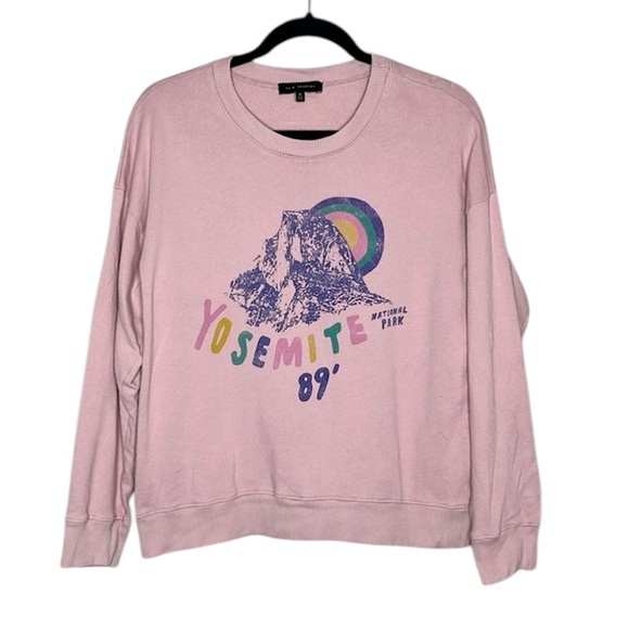 LA Hearts Yosemite sweatshirt size medium - Picture 1 of 12
